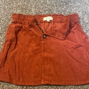 Pacsun  Corduroy skirt